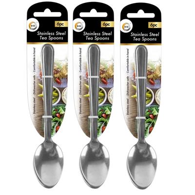 DID Theelepels - 18x - 15 cm - roestvrijstaal - dessertlepels DID Theelepels - 18x - 15 cm - roestvrijstaal - dessertlepels