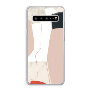 Lava: Samsung Galaxy S10 5G Transparant Hoesje