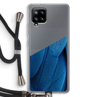 Pauw: Samsung Galaxy A42 5G Transparant Hoesje met koord