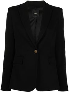 PINKO blazer à simple boutonnage - Noir