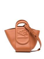 MCM sac cabas Mini Mode Travia - Marron