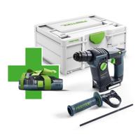 Festool BHC 18-Basic-4,0 Accu Boorhamer SDS+ 1,8J 18V 4.0Ah in Systainer - 577057