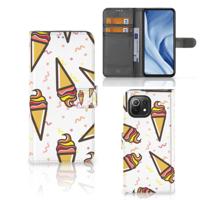 Xiaomi 11 Lite 5G NE | Mi 11 Lite | Book Cover | Icecream Xiaomi 11 Lite 5G NE | Mi 11 Lite | Book Cover | Icecream
