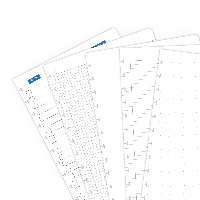 Set Extra Pagina's - A4 - mix bladen Set Extra Pagina's - A4 - mix bladen