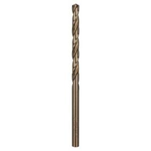 Bosch Accessories 2608585885 HSS Metaal-spiraalboor 5 mm Gezamenlijke lengte 86 mm Kobalt DIN 338 Cilinderschacht 10 stuk(s)