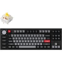 Keychron Q3 Pro-M4 toetsenbord RGB leds, 80% (TKL), KSA double-shot PBT, hot swap, Bluetooth 5.1, Knob - thumbnail