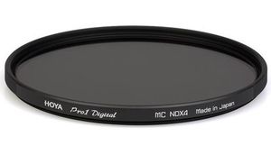 Hoya Grijsfilter ND4, Pro1D serie - 2 stops - 72mm