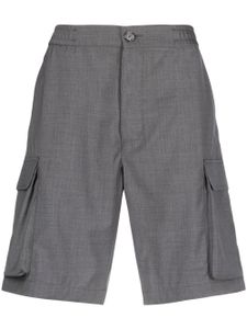 Woolrich short ample à poches cargo - Gris