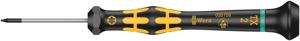 Wera 1567 TORX® ESD Kraftform Micro Schroevendraaier, TX 2 x 40 mm - 05030158001
