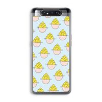 Citroenen: Samsung Galaxy A80 Transparant Hoesje