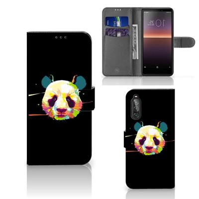 Sony Xperia 10 II Leuk Hoesje Panda Color