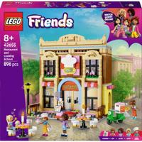 LEGO® FRIENDS 42655 Restaurant en kookschool LEGO® FRIENDS 42655 Restaurant en kookschool