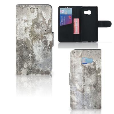 Samsung Galaxy A3 2017 | Bookcase | Beton Print Samsung Galaxy A3 2017 | Bookcase | Beton Print