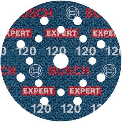 Bosch Accessoires Schuurschijf O780 | 125 mm | G120 | BULK - 2608902418