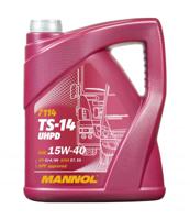 Motorolie SCT - MANNOL, Viscositeitsindeling volgens SAE: 15W-40, 5.0, L