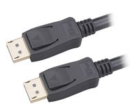 Akasa AK-CBDP23-50BK DisplayPort kabel 5 m Zwart