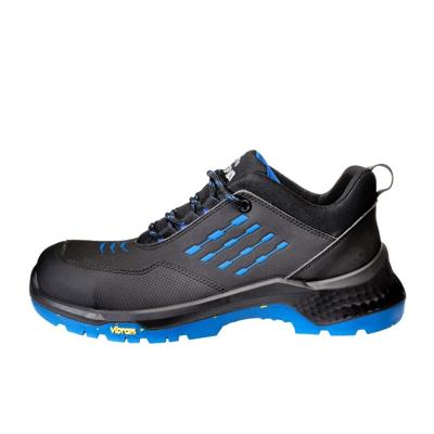 EMMA werkschoenen - CrossForce X Low - zwart/blauw - maat 40 D