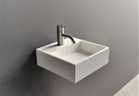 SSI Design Iowa fontein Solid Surface 30x30x10cm