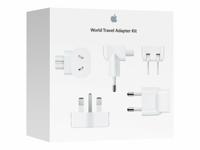 Apple World Travel Adapter Kit MD837ZM/A Reislader Geschikt voor Apple product: MacBook