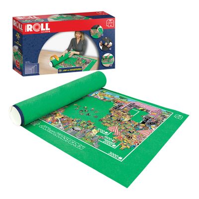 Jumbo puzzelmat en rol, tot 3000 stukjes