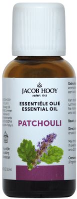Jacob Hooy Essentiële Olie Patchouli