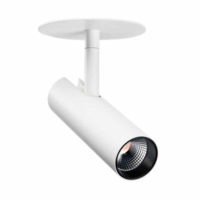 SG Tube Micro R wit 2700K dimbaar 680 lumen pendelarmatuur inbouw voor gaten van 68 tot 83nn