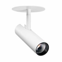 SG Tube Micro R wit 2700K dimbaar 680 lumen pendelarmatuur inbouw voor gaten van 68 tot 83nn