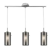 Searchlight Eetkamer hanglamp Duo 2 3303-3SM - thumbnail