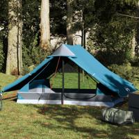 VidaXL Tent 2-persoons waterdicht blauw VidaXL Tent 2-persoons waterdicht blauw