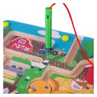 Bigjigs magnetische doolhof spel boerderij