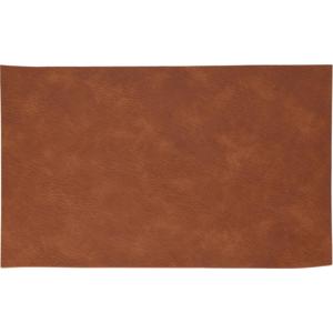 Placemat Lederlook 45x30cm Bruin