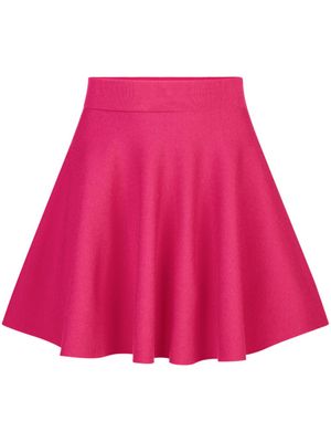 Nina Ricci minijupe à design plissé - Rose
