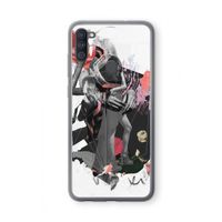 Dissimulation du réel: Samsung Galaxy A11 Transparant Hoesje