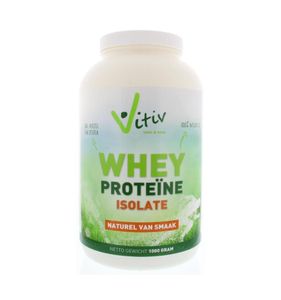 Whey proteine isolaat