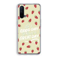 Don't forget to have a great day: OnePlus Nord CE 5G Transparant Hoesje