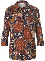 Jersey blouse 3/4-mouwen Van Peter Hahn multicolour - thumbnail