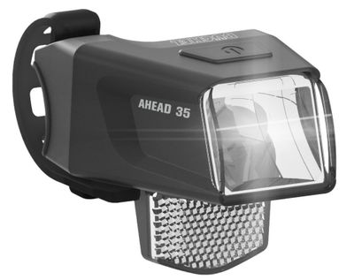Büchel koplamp led "ahead 35" zwart