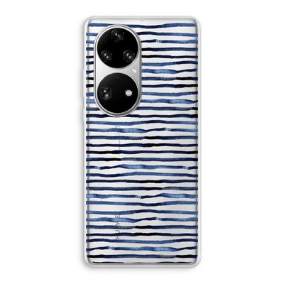 Verrassende lijnen: Huawei P50 Pro Transparant Hoesje