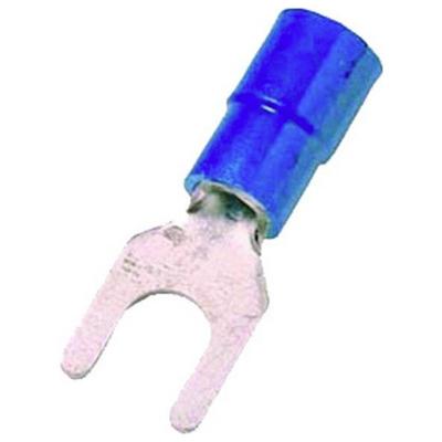 Intercable 181182 Vorkkabelschoen 1.50 mm² 2.50 mm² Deels geïsoleerd Blauw 1 stuk(s)