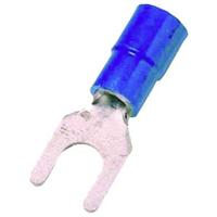 Intercable 181182 Vorkkabelschoen 1.50 mm² 2.50 mm² Deels geïsoleerd Blauw 1 stuk(s)