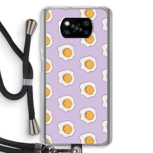 Bacon to my eggs #1: Xiaomi Poco X3 Pro Transparant Hoesje met koord