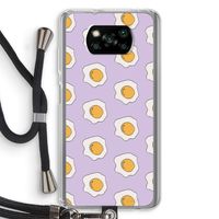 Bacon to my eggs #1: Xiaomi Poco X3 Pro Transparant Hoesje met koord