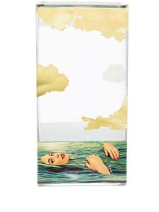 Seletti vase Toiletpaper Sea Girl - Jaune