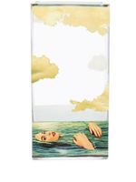 Seletti vase Toiletpaper Sea Girl - Jaune - thumbnail