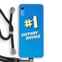 Victory Royale: Huawei Y6s Transparant Hoesje met koord Victory Royale: Huawei Y6s Transparant Hoesje met koord