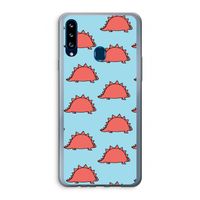 Dinosawrr: Samsung Galaxy A20s Transparant Hoesje