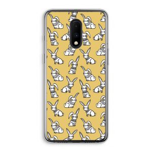 Haas: OnePlus 7 Transparant Hoesje