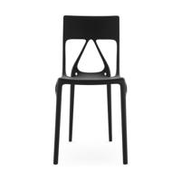 Kartell A.I. Lite eetkamerstoel Zwart