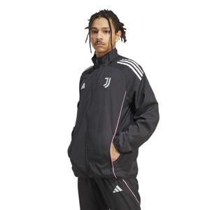 adidas Juventus Presentatie Trainingsjack 2025-2026 Zwart