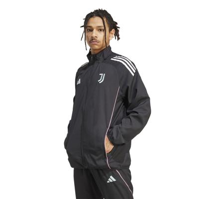 adidas Juventus Presentatie Trainingsjack 2025-2026 Zwart